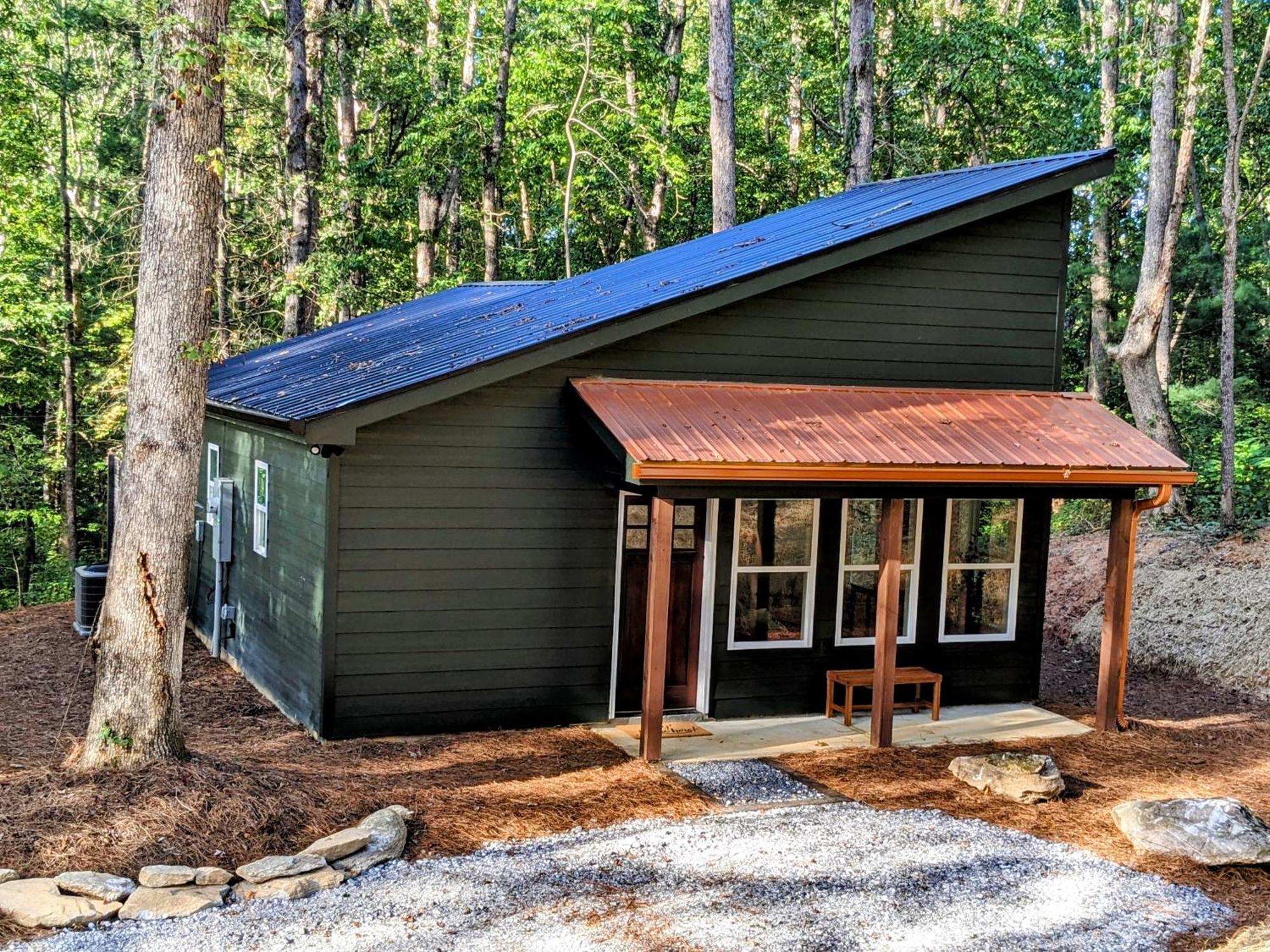 6 Miles From Helen Couples Shower Private Fire Pit Sautee Nacoochee エクステリア 写真