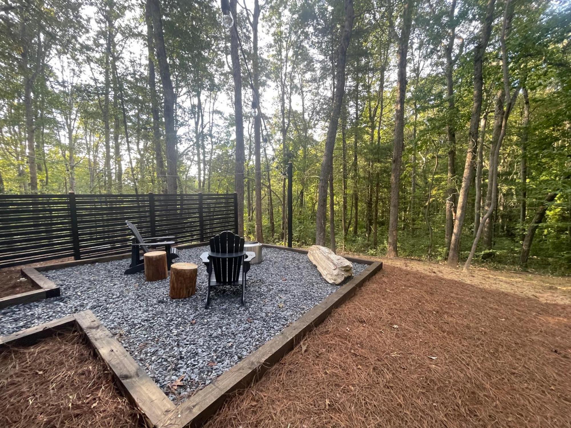 6 Miles From Helen Couples Shower Private Fire Pit Sautee Nacoochee エクステリア 写真